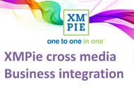 Cross media business integration
