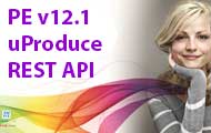 PE v12.1 new features - uProduce REST API