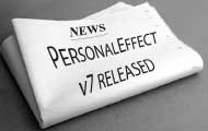 What's new in PersonalEffect v7