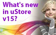 What's new in uStore v15?