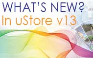 What's new in uStore v13?