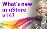 What's new in uStore v14?
