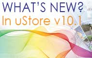 What's new in uStore v10.1?