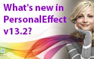 What's new in PersonalEffect v13.2