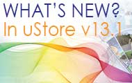 What's new in uStore v13.1?