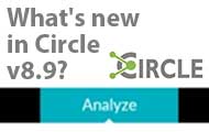 What's new in Circle v8.9 and 9.0?