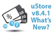 What's new in uStore 8.4.1