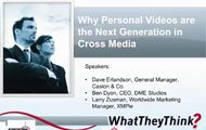 Why Personal Videos are the Next Generation in Cross Media