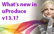 What's new in uProduce v13.1
