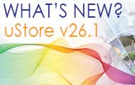 What's new in uStore v26.1