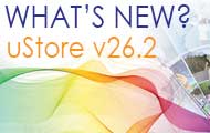 What's new in uStore v26.2?