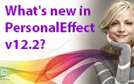 What's new in PersonalEffect v12.2