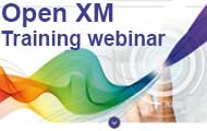 Open XM Training Webinar