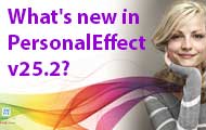 What's new in PersonalEffect v25.2