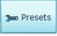 StoreFlow 8.2 - Presets and configurations