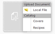 Adding catalog documents